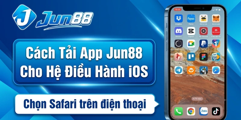 Tải App 2 Cách Tải App Jun88 Cho Hệ Điều Hành iOS