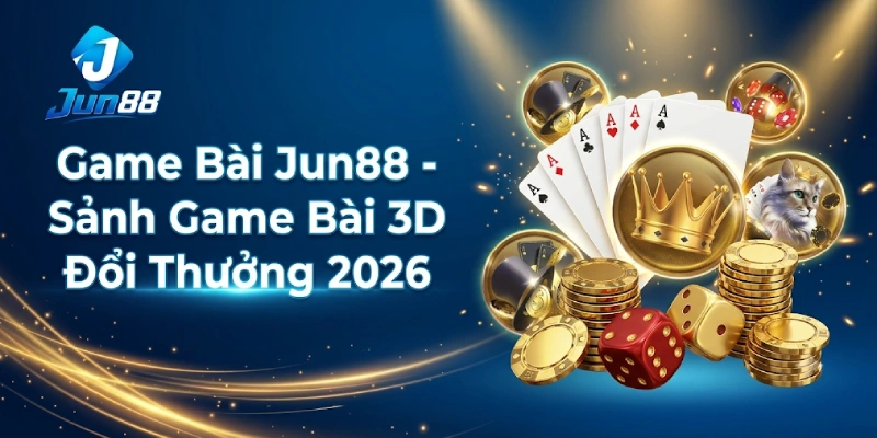 Game Bài Jun88 - Sảnh Game Bài 3D Đổi Thưởng Đỉnh Cao 2026 2 Game Bài Jun88 - Sảnh Game Bài 3D Đổi Thưởng 2026