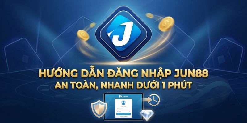 Hướng Dẫn Đăng Nhập Jun88 An Toàn