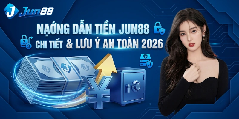 Nạp Tiền 1 Nạp Tiền Jun88 - Hướng Dẫn Chi Tiết & Lưu Ý An Toàn 2026