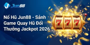 Nổ Hũ Jun88 - Sảnh Game Quay Hũ Đổi Thưởng Jackpot 2026