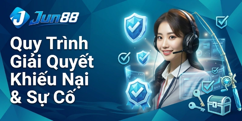 Liên Hệ 3 Quy Trình Giải Quyết Khiếu Nại & Sự Cố
