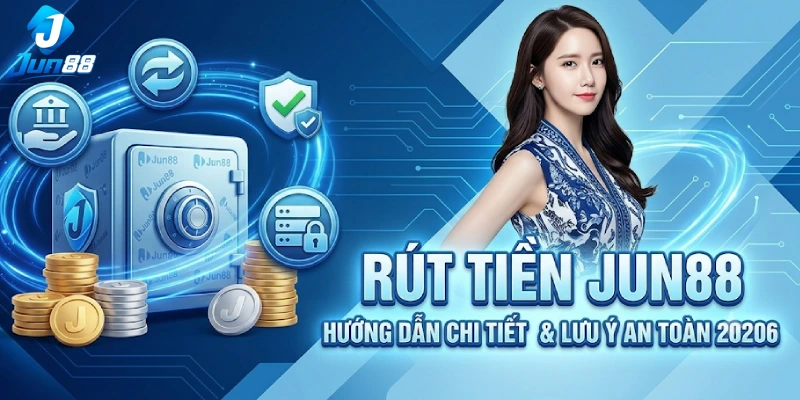 Rút Tiền 1 Rút Tiền Jun88 - Hướng Dẫn Chi Tiết & Lưu Ý An Toàn 2026