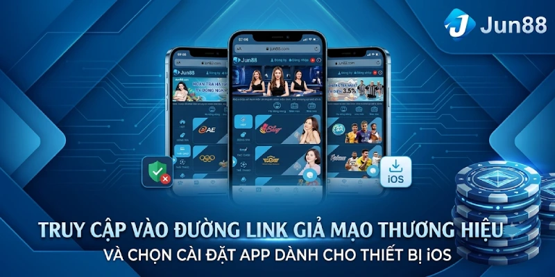 Truy Cập Vào Đường Link Giả Mạo Thương Hiệu